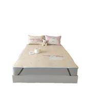 卡可爱凉小象夏季 冰丝席SWSW2501通.5m1.8m床席件三套可机洗空调