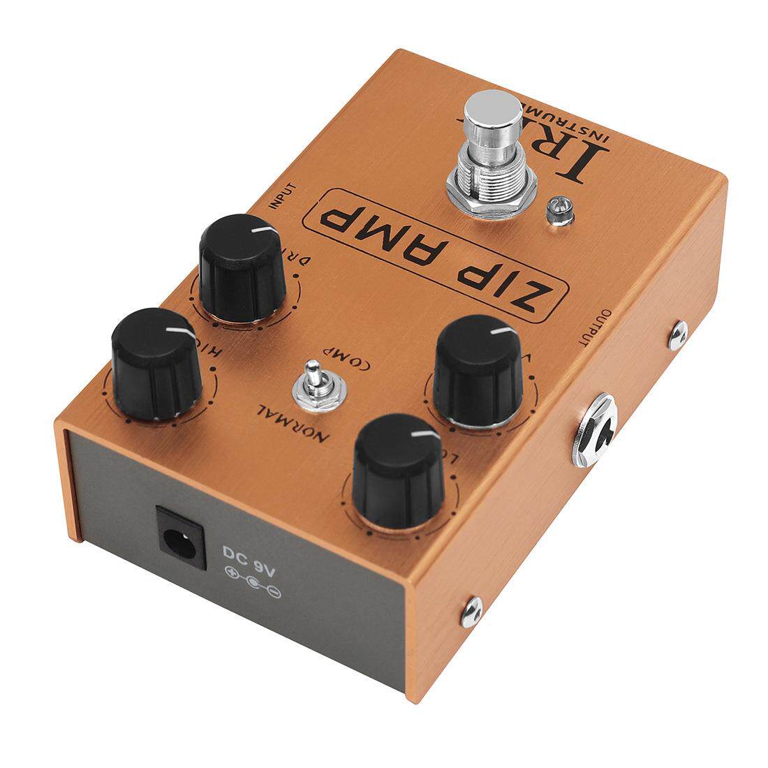 电吉他用专效果器迷吉他单块果器效压缩你过载带插头HFT连接线