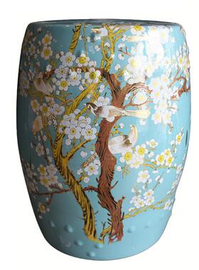 凳美式欧式陶瓷鼓新式中陶瓷凳子矮凳凳瓷墩古筝凳ZCO鼓圆型凳子