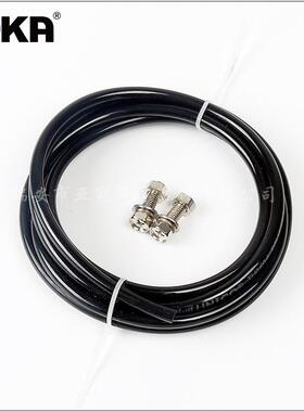 HKA亚冠-9S4321607AB-DA现货12VD单排八管黑色镀铬电控气喇叭货车