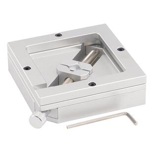 BGA金对角植球台HT台90全铝合银色修植珠通用治具芯片维工具