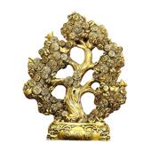 铜摇钱树摆件盆家居仿古元 宝聚宝发纯财树开业乔迁招JK017财厅工