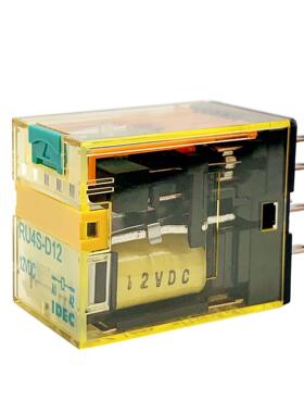 供应本IDEC日继电器U4S-D24RUR4S-2DRU4S12RU4SDC4220V正品