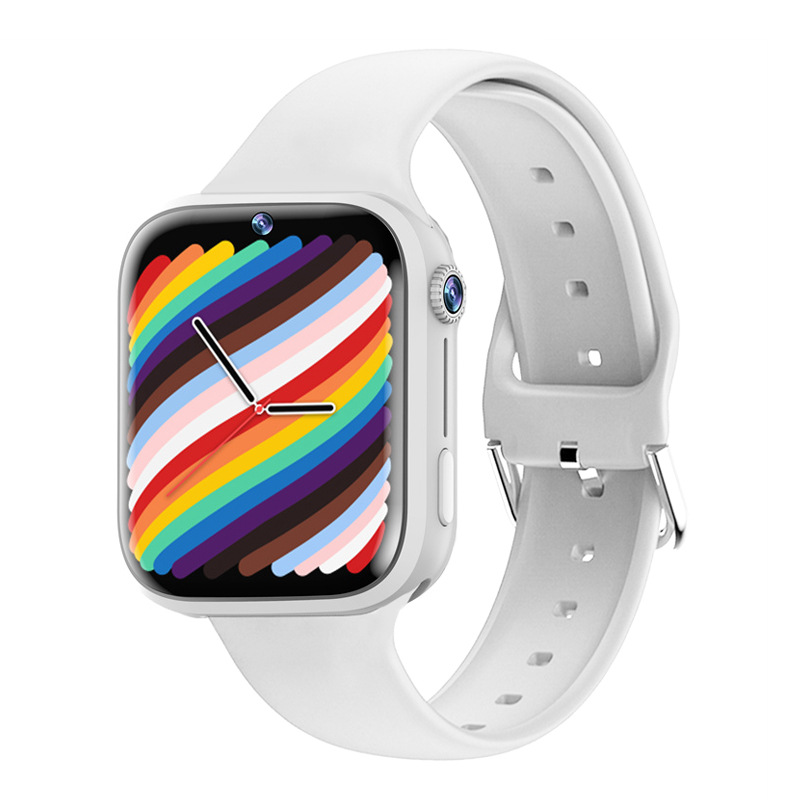 Z7(子腾园)5G全网通双摄通话微信抖音QQ微聊S10下载学生电话手表