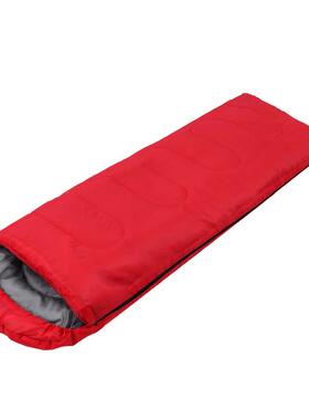 950克纯170T信封带色GD201912帽成人外睡袋休野营露营家居午通户