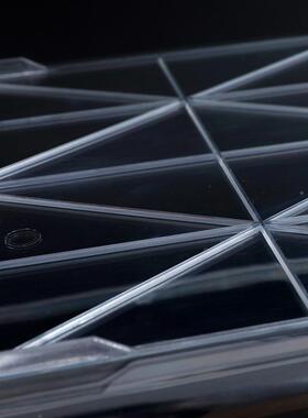 宠BE-S109波尔深仓笼鼠豪华透明笼子金丝熊加透明全裸笼