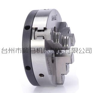 鸥四爪自定牌心手紧卡盘K02-50M14小木工K02-50三卡盘