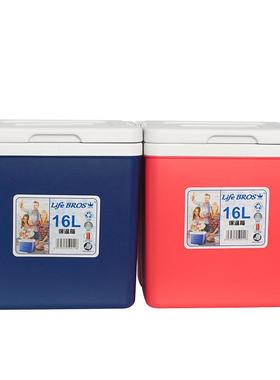 严1LGH0039两6L保温箱户手提便携式冷暖用外钓选鱼摆摊露营商用冷