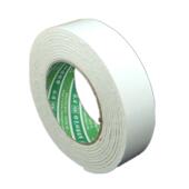 厂家大量供应2.mm厚白色5海绵双面胶带强P力E泡棉贴高粘双面胶