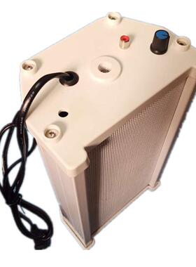 有源音柱12V2V22防0V室外铝合金水4有源音柱内置功放有源扬声器