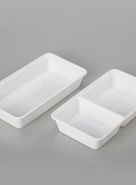 SZ-711/7打包盒外当盒意轻食创米卖饭盒快餐盒长方形一次性餐便盒