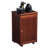 移动小茶台茶桌木边柜茶实家用48908泡茶吧几烧水一体车水桶架茶