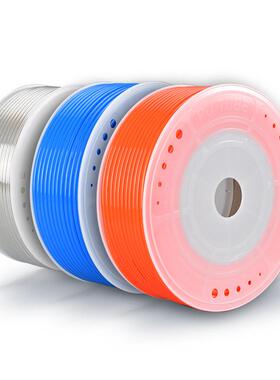 管pu气管8*气5/6*4/10*6.5/12m*8气动空压机软泵14m16mm透明管