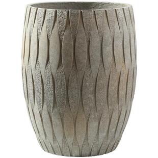 鼓圆虎形BAE仿水泥氧化皮镁泥台花盆特超大号阳客厅花园绿植兰琴