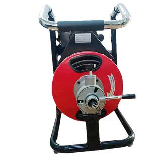 管道疏通机厂家大电动疏器功专率业通家用清理厨GJJ房下水道堵塞