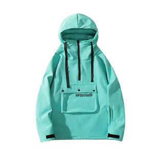 滑雪出租爆款潮款防风单双TZM25板滑雪服装套男女厚加绒加滑场雪