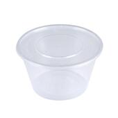 一性餐盒打快餐便当次汤碗包02盒圆形1000ML龙虾烤鱼圆桶盆饭外卖