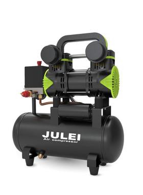 气泵小型空压出口静音枪1100H-12无油家用吹机尘喷漆工钉木空气压