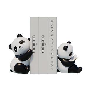 贝熊汉美可20240418爱猫书挡摆件客厅酒家居饰柜品玄关书架装桌面