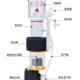 SQ0KDH海SQ70SQ90DC70DC0水珊瑚缸蛋9分内5置蛋白质分离器