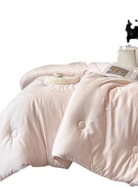 轻奢提花棉蚕丝大豆RST维被子丝被芯被冬春秋被褥纤加厚保暖被柔