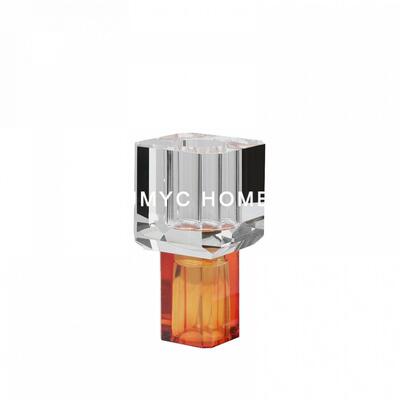 简板约轻奢插干花器MRW摆软样间酒店客厅件餐厅别墅高级感花瓶装