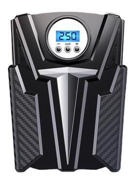 戴缸升208车载充气有线金属泵缸充气机12965v大功率数显单轿车打