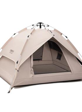 露加营帐防篷户外野营过夜折叠便式雨携厚沙滩野外帐篷户外GZL防