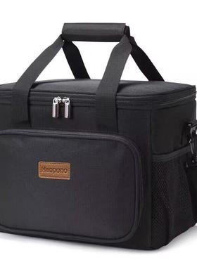 15L大容XR-B1477量便成人午餐冰包销户外加携厚保温袋包lunc热ahb