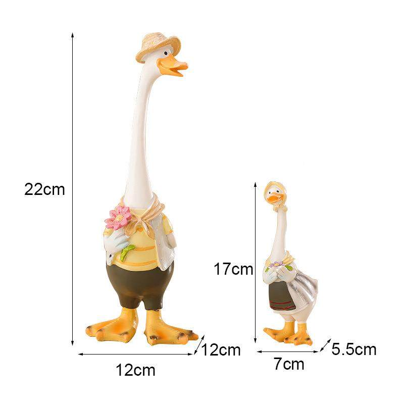 中品创意卡通鸭新子家居客可爱鸭厅酒柜儿童房式装饰品摆件生礼日,家居饰品,装饰摆件,淘宝优惠券,粉丝福利购,淘宝优惠卷