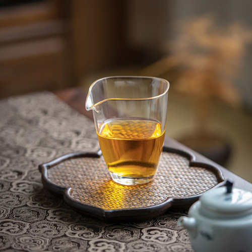 创意纯色b玻璃公道杯高档加厚耐热高温日式泡茶公杯分茶器匀杯