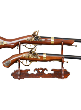 欧式创意仿古加勒比海盗火枪模型酒吧咖啡厅餐厅店V面软装饰品摆