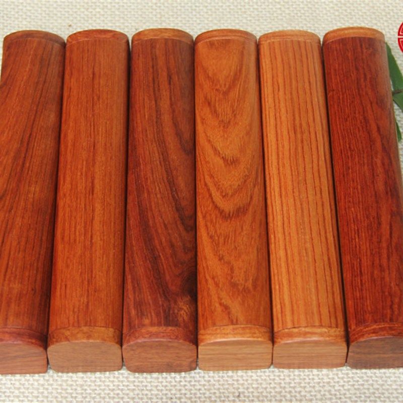 红木钢笔盒缅甸花梨木雕大果紫檀实D木质收纳盒子小长香盒复古怀,家居饰品,木雕,淘宝优惠券,粉丝福利购,淘宝优惠卷