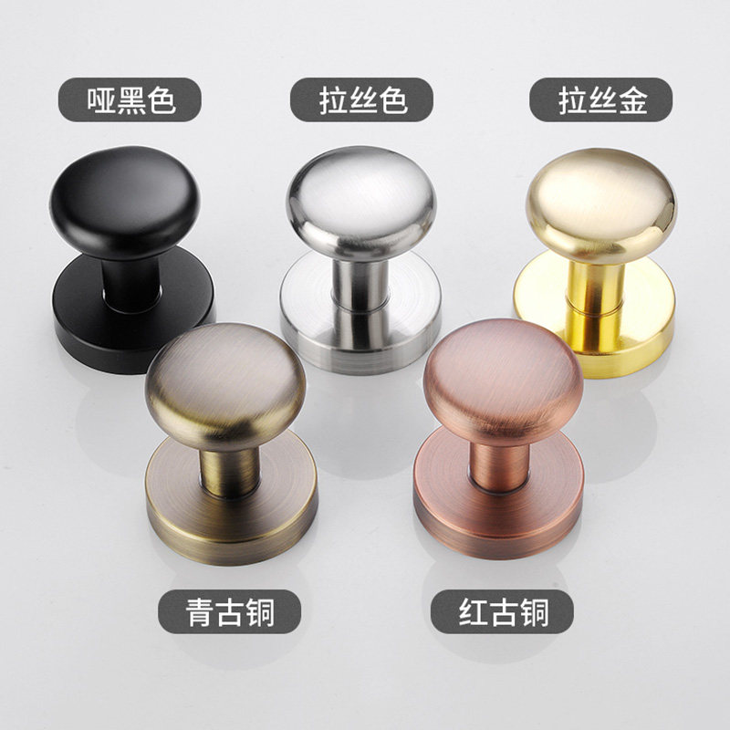 隐形门锁球形把手欧式古铜黑色隐藏单面实心O暗锁背景墙美式拉手,基础建材,机械门锁,淘宝优惠券,粉丝福利购,淘宝优惠卷