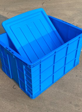 厚780塑c料周转箱大号仓库拣货运输箱860*630*480工业物流配货箱