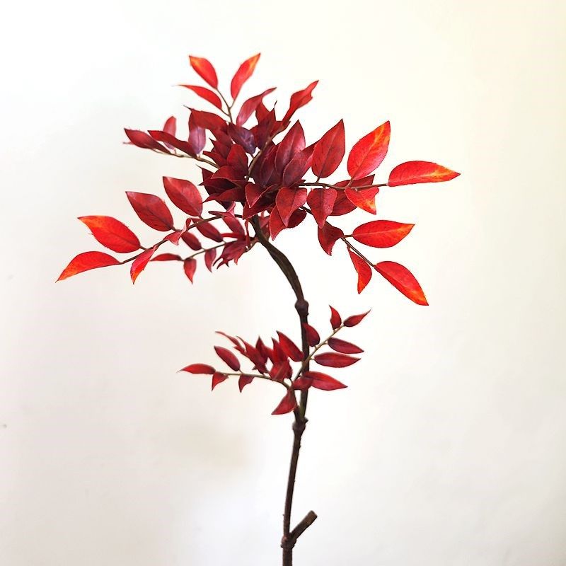 仿真花秋色假花摆件n客厅大件落地花瓶插花束装饰花艺绿植香桃木,家居饰品,仿真花/假花,淘宝优惠券,粉丝福利购,淘宝优惠卷