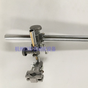 变位机自动焊接固定调节支架夹z持器 二保焊枪氩弧焊枪支架V形夹