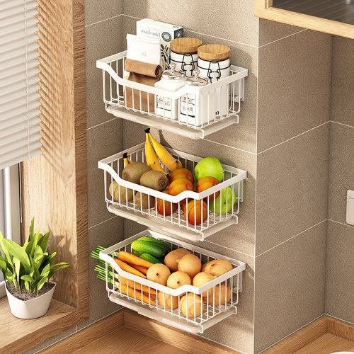 日式杯子收纳置物架水杯架玻璃茶杯放置架放杯神S器架白色壁挂篮