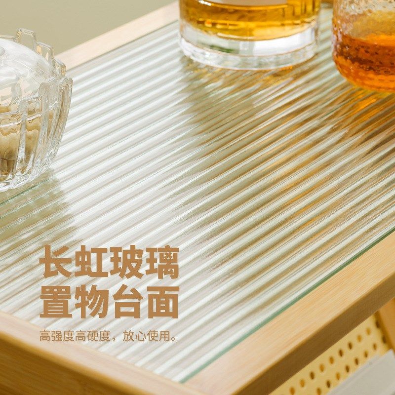 日式原木风茶几边几落p地摆件玄关客厅沙发旁桌子卧室房间民宿装