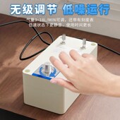 小型负压泵打气抽真空泵机吸气抽滤气体采样M循环泵实验室12V电动