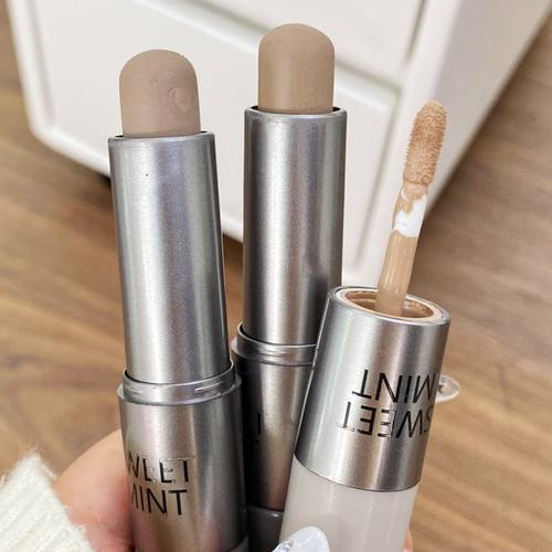 正品徒手捏脸！修容液+修容棒双头侧影面部阴影液体修容笔膏哑光