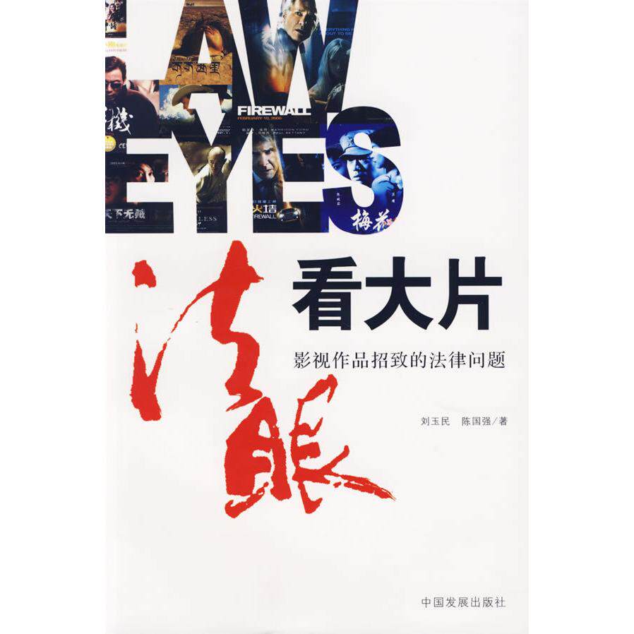 【正版包邮】 法眼看大片：影视作品招致的法律问题 刘玉民 陈国强 中国发展出版社
