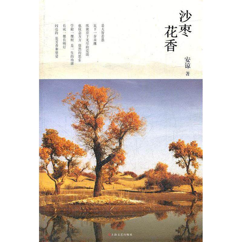 【正版包邮】 沙枣花香 安谅　 上海文艺出版社