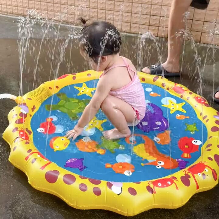 夏季儿童喷水池洒水垫子