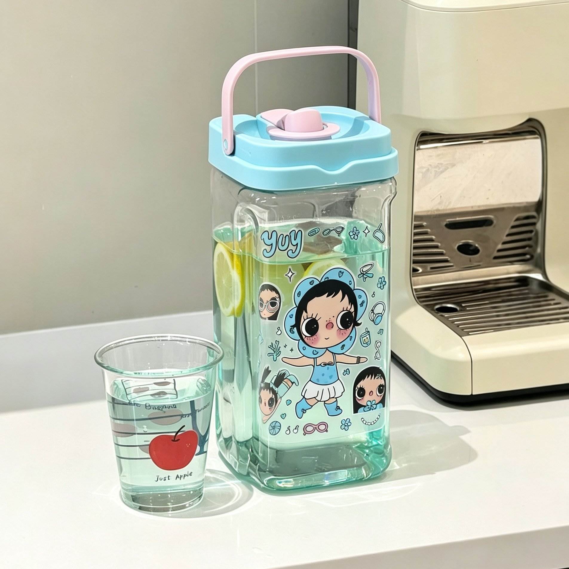 冷水壶大容量凉水壶家用储水冷泡茶壶饮料桶冰箱水果茶桶食品级