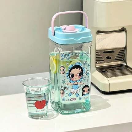 冷水壶大容量凉水壶家用储水冷泡茶壶饮料桶冰箱水果茶桶食品级
