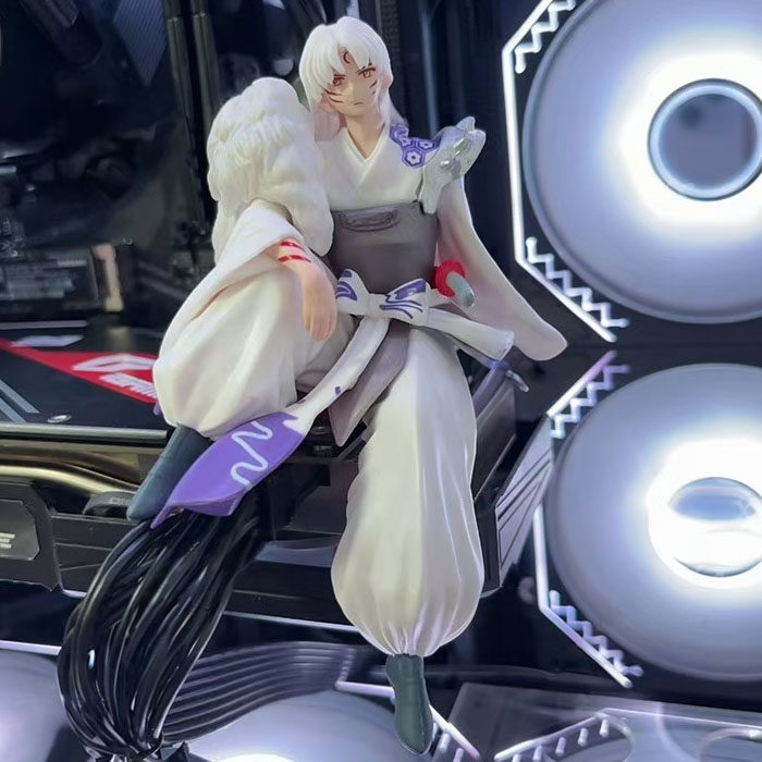 显卡摆件显卡手办摆件机箱手办海景房手办机箱内部装饰电脑周边 - 凌晨动漫出品