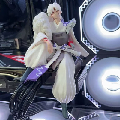 杀生丸手办显卡摆件显卡手办摆件机箱手办海景房手办机箱内部装饰