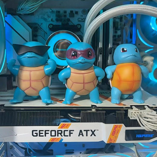 海景房机箱手办摆件显卡手办摆件电脑主机手办显卡摆件海景房摆件