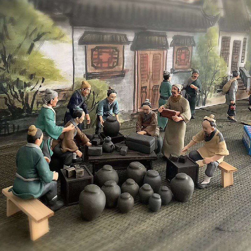 蜡像仿真人定制全身名人物场景x设计制作真人1比1硅胶雕塑厂家直